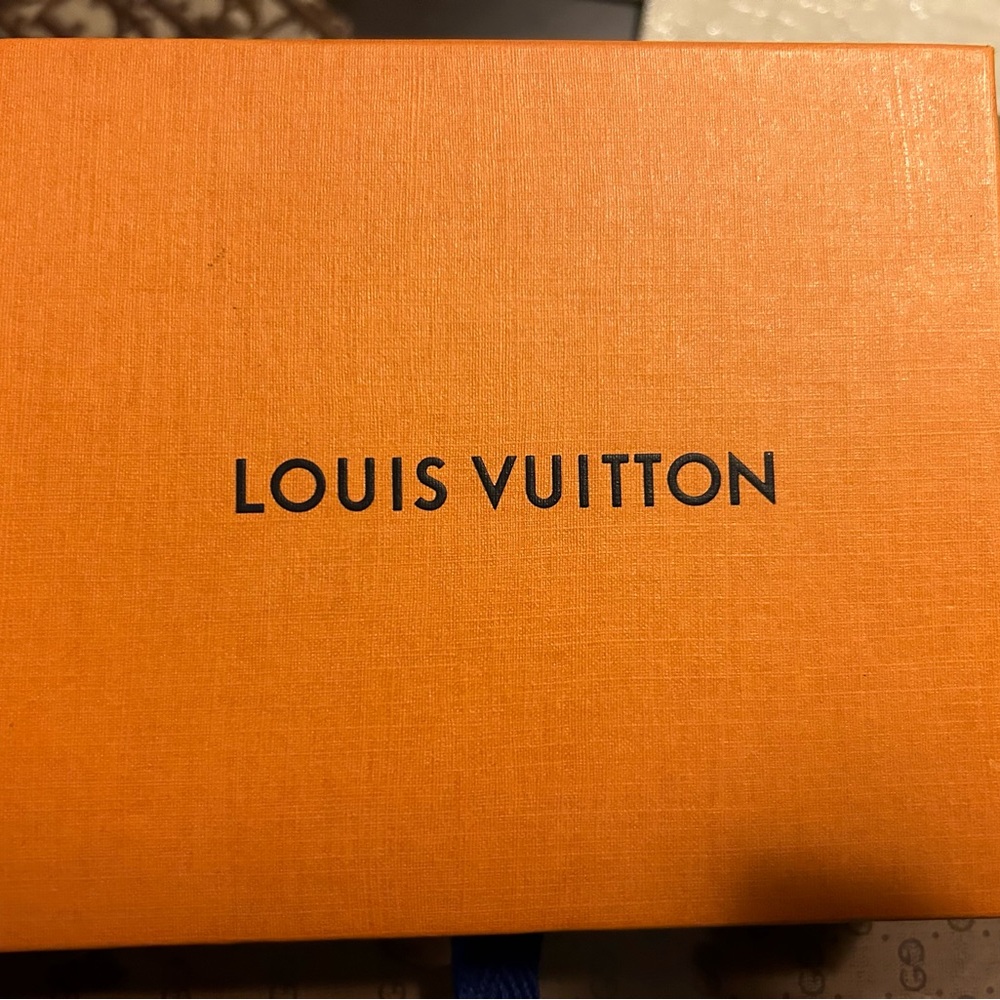 Authentic LV box